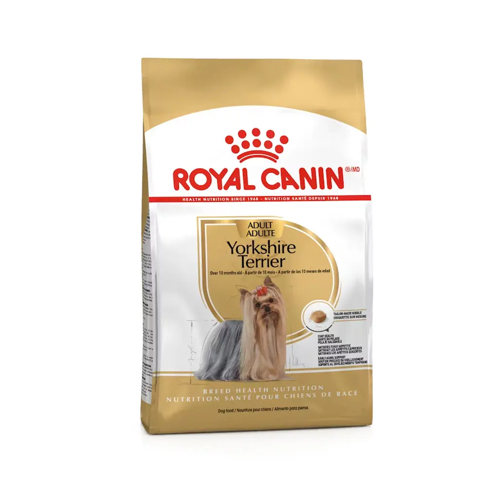[RC-AD-YORK-4.5KG] Royal Canin Alimento Seco para Perro Adulto Raza Yorkshire 4.5 kg