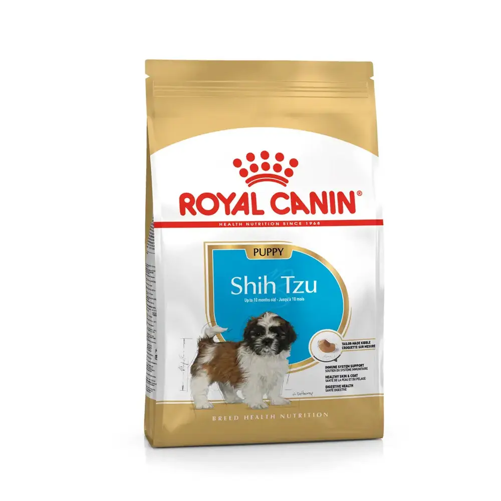 Royal Canin Alimento Seco para Perro Cachorro Raza Shih Tzu 1.1 kg