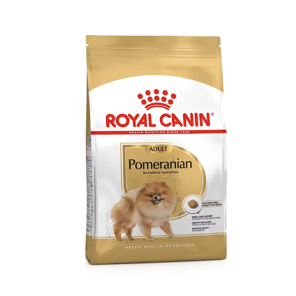 [RC-AD-POM-4.5KG] Royal Canin Alimento Seco para Perro Adulto Raza Pomerania 4.5 kg