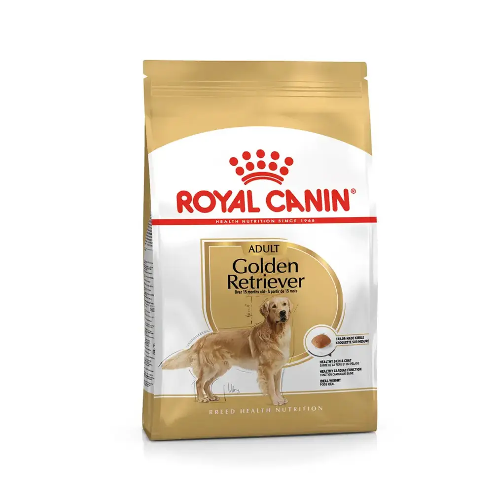 [RC-AD-GDRV-13.61KG] Royal Canin Alimento Seco para Perro Adulto Raza Golden Retriever 13.61 kg