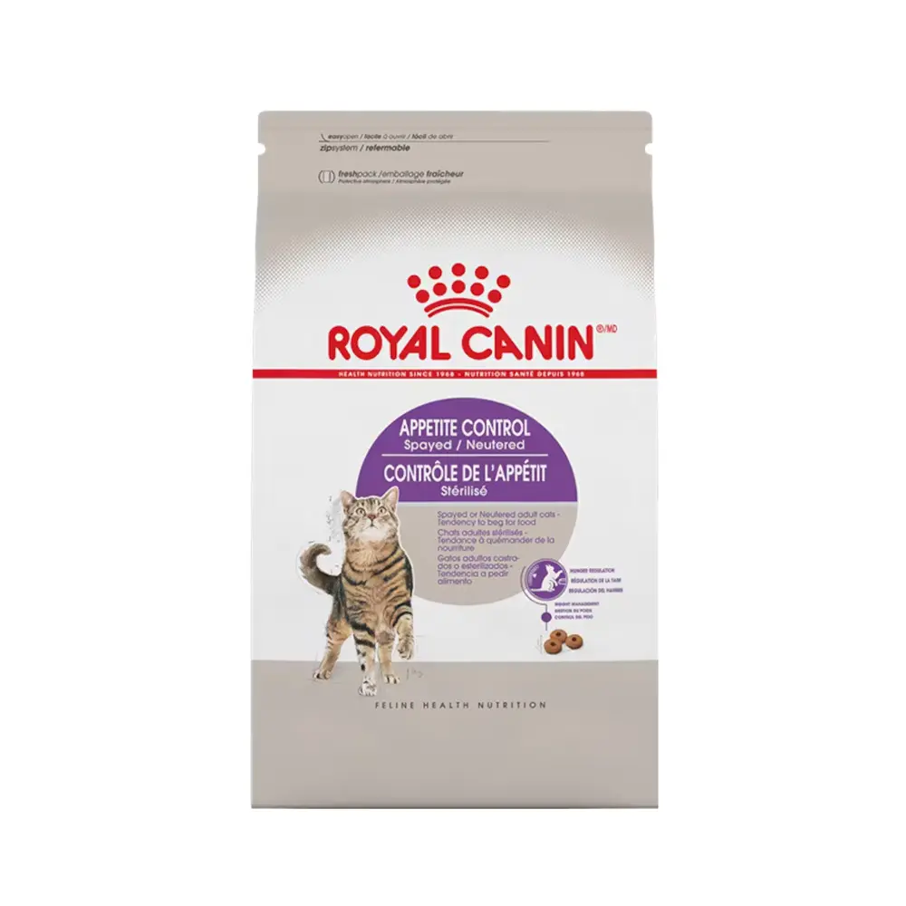 Royal Canin Alimento Seco para Gato Adulto Esterilizado Control de Apetito 6.36 kg