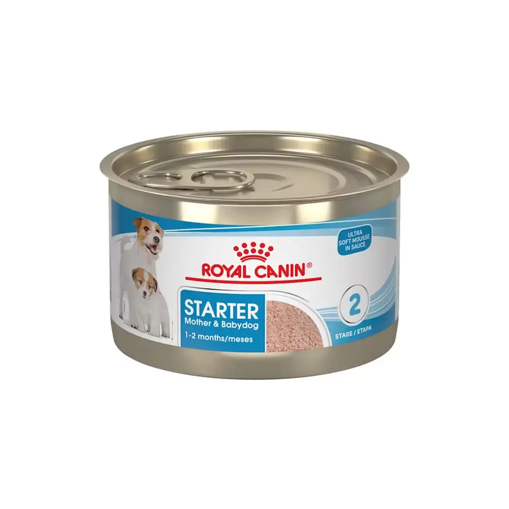[RC-HM-SMB-145G] Royal Canin Alimento Humedo para Perro Cachorro y Hembras Gestantes 145 g