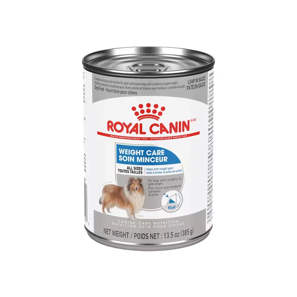 [RC-HM-WC-385G] Royal Canin Alimento Humedo Weight Care para Perro Adulto 385 g