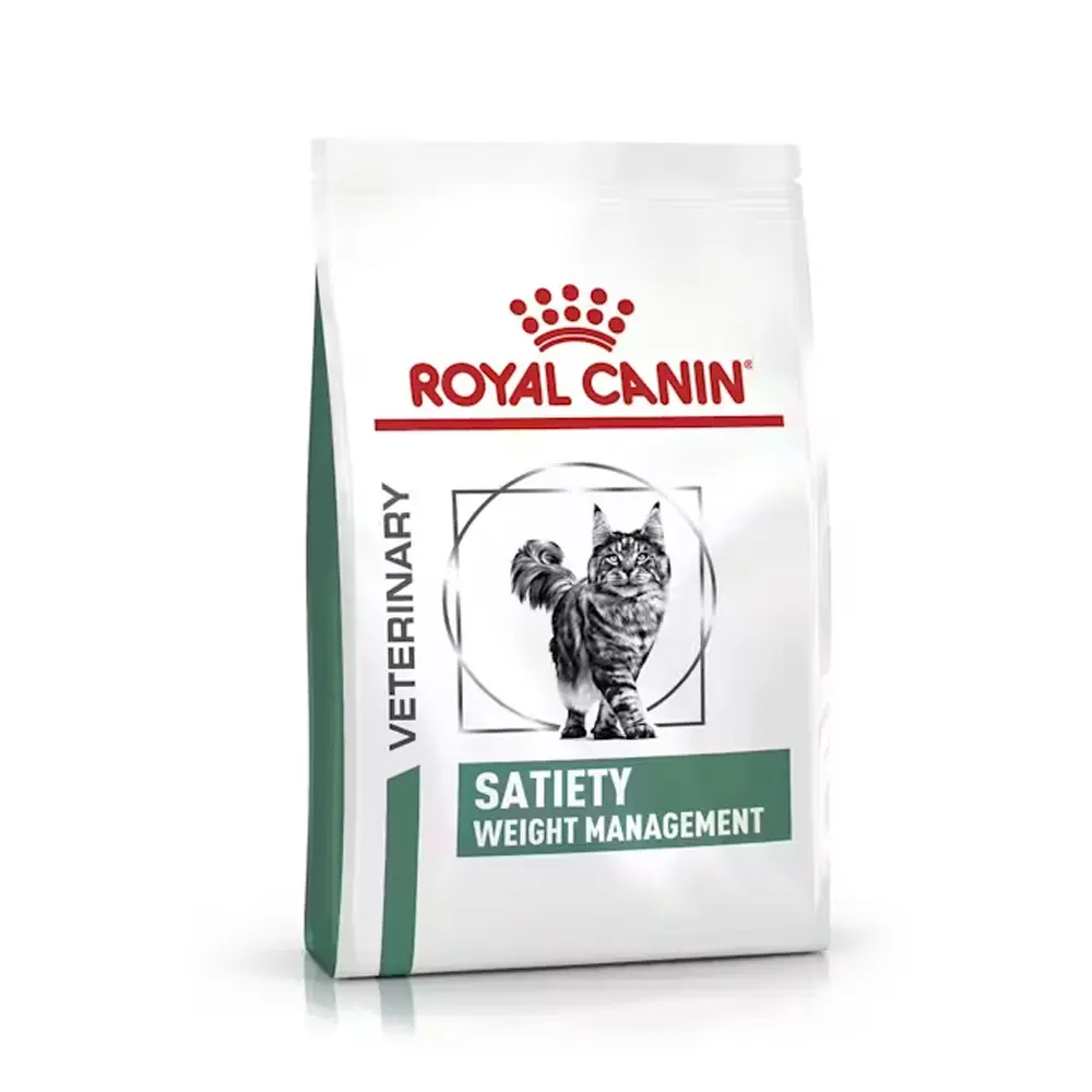 Royal Canin Prescripcion Alimento Seco Satiety Support para Gato Adulto 1.5 kg