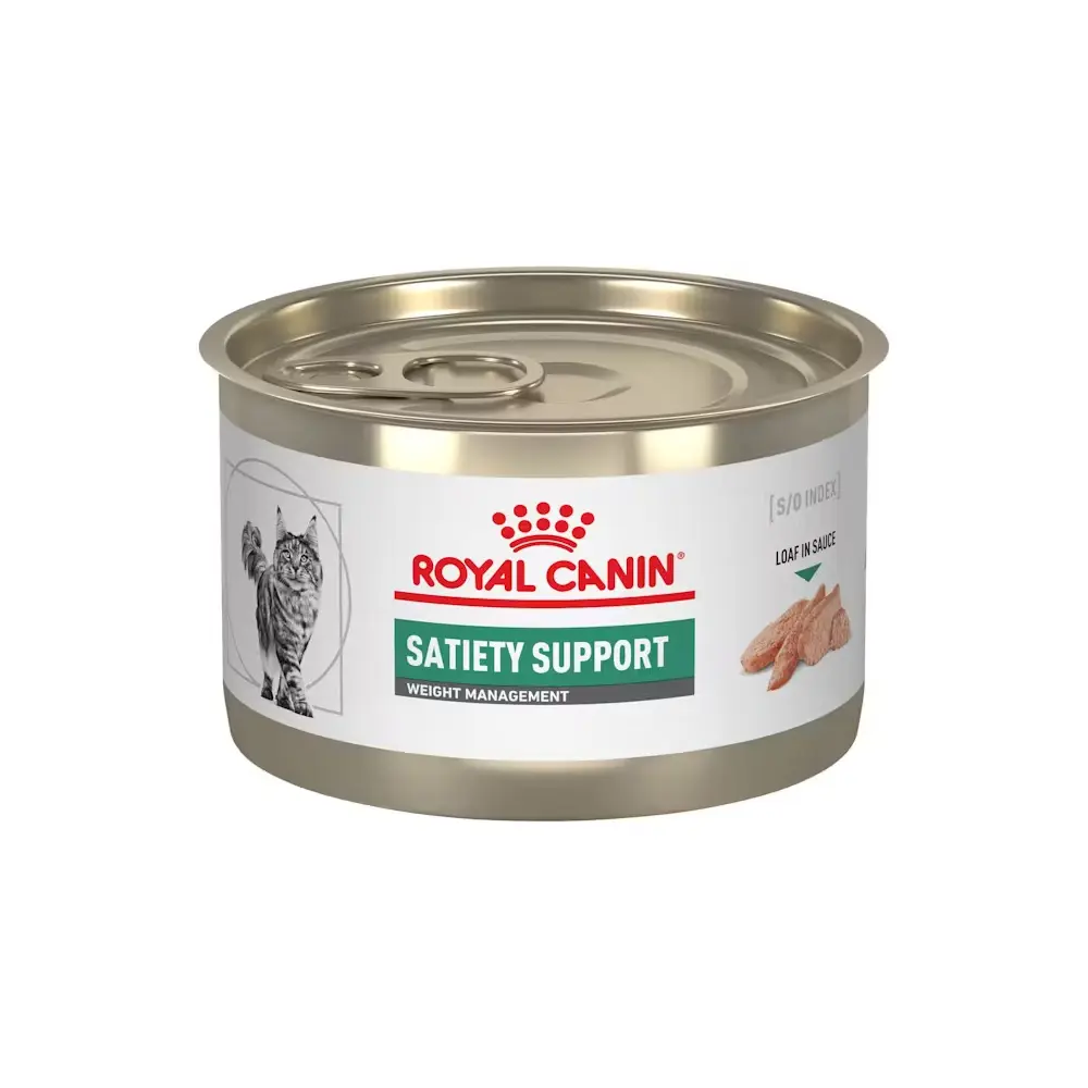 Royal Canin Prescripcion Alimento Humedo Satiety Support para Gato Adulto 145 g