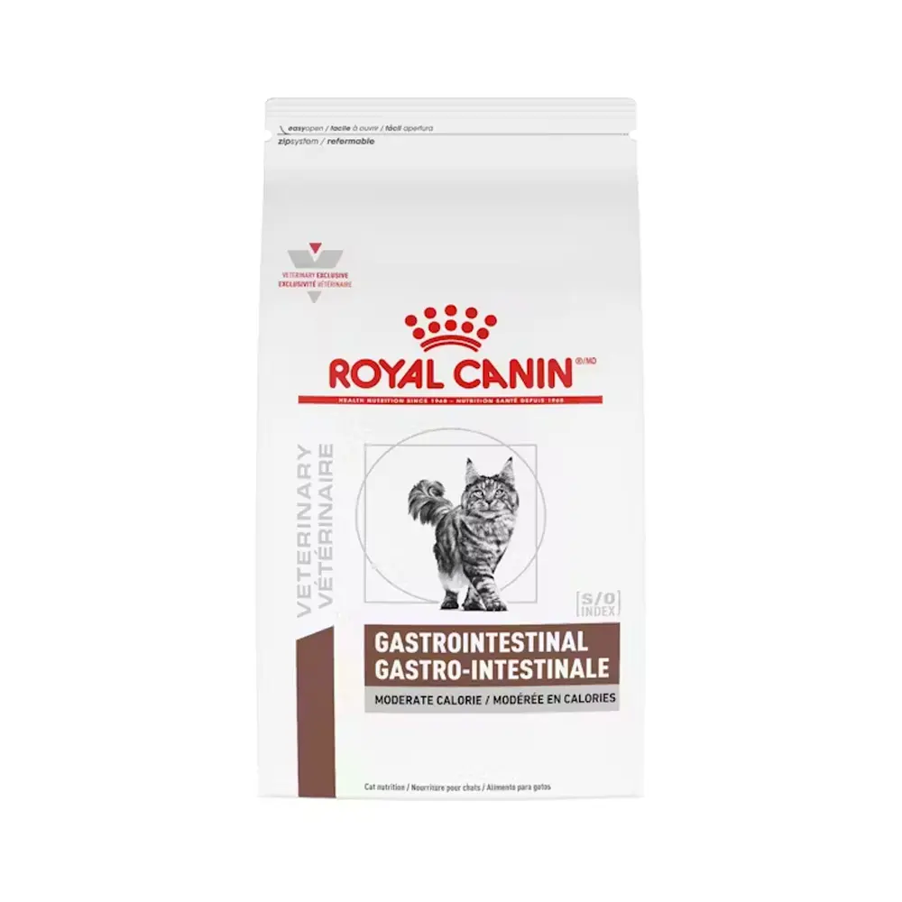 Royal Canin Prescripcion Alimento Seco Gastrointestinal Moderate Calorie para Gato Adulto 3.5 kg