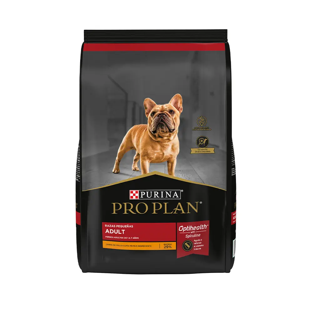 [PP-AD-RP-3KG] Pro Plan Alimento Seco para Perro Adulto Raza Pequeña 3 kg