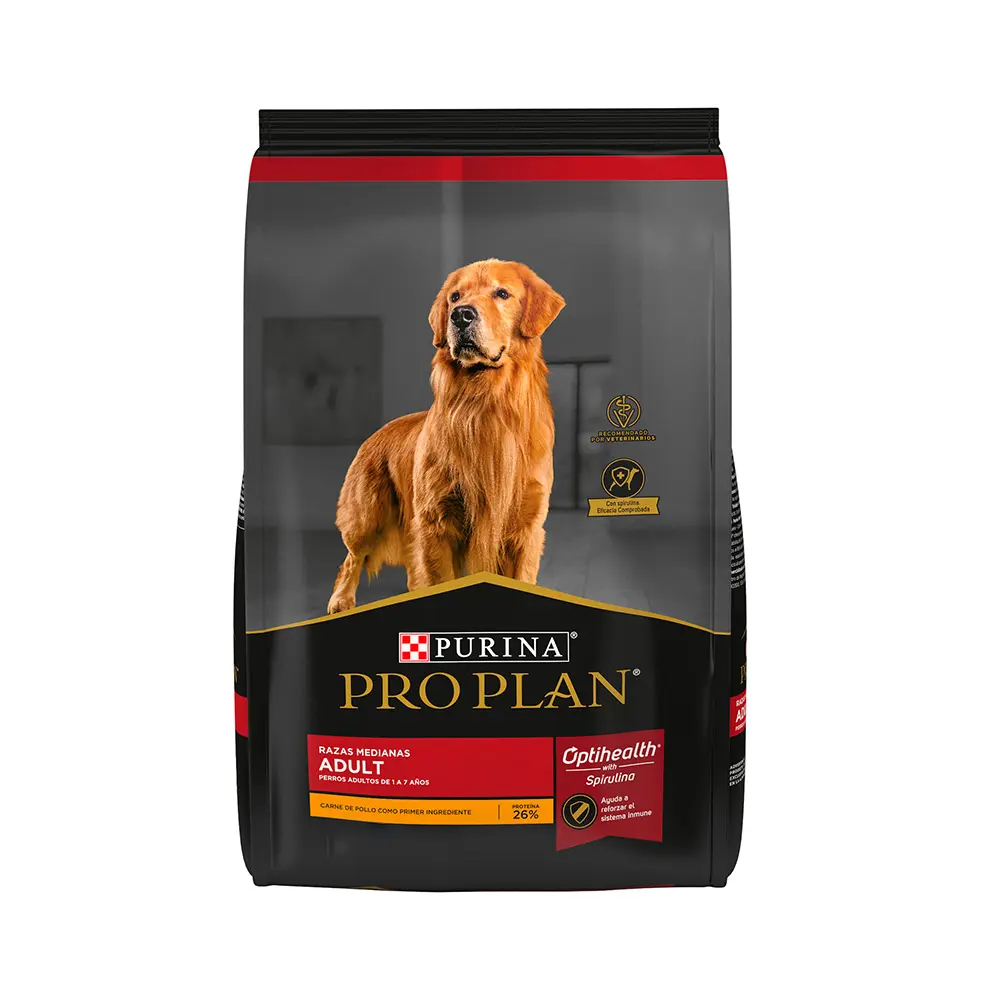 Pro Plan Alimento Seco para Perro Adulto Raza Mediana 13 kg
