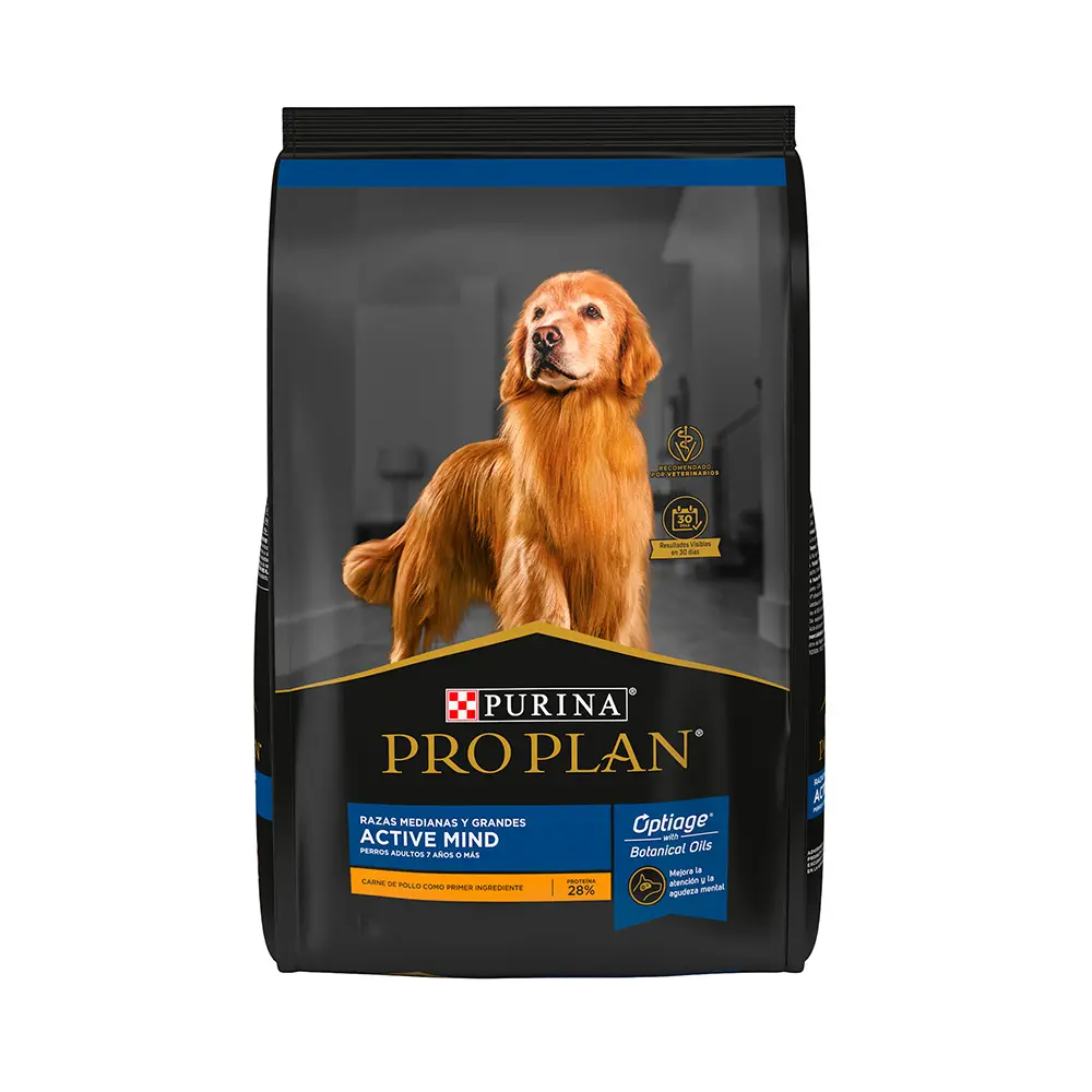 [PP-SE-RMG-7.5KG] Pro Plan Alimento Seco para Perro Senior Raza Mediana/Grande 7.5 kg