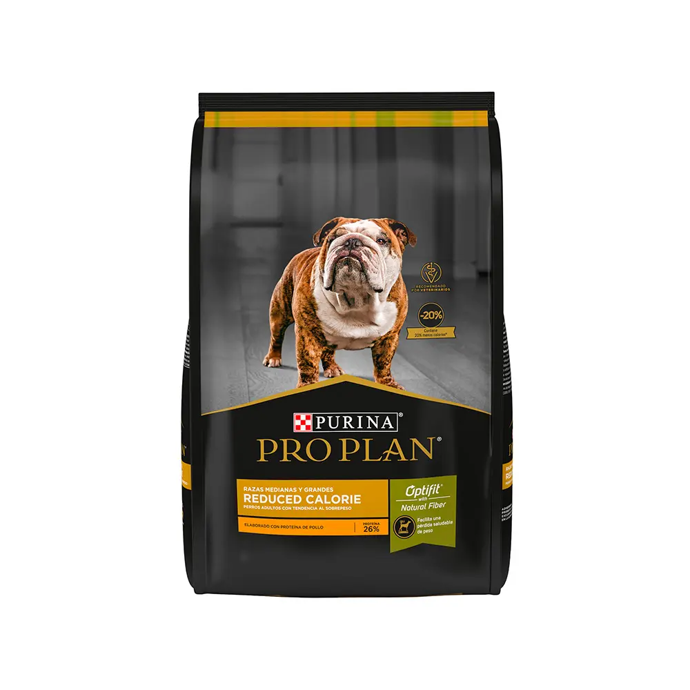 Pro Plan Alimento Seco Reduced Calorie para Perro Adulto Raza Mediana/Grande 13 kg
