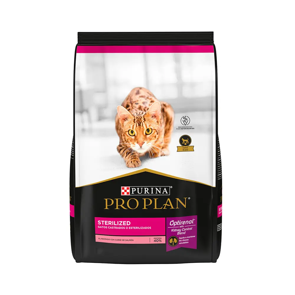 Pro Plan Alimento Seco Sterilized para Gato Adulto Esterilizado 7.5 kg