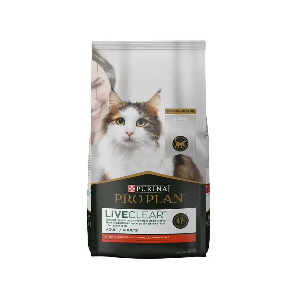 Pro Plan Alimento Seco LiveClear para Gato Adulto Receta Salmon 3.1 kg
