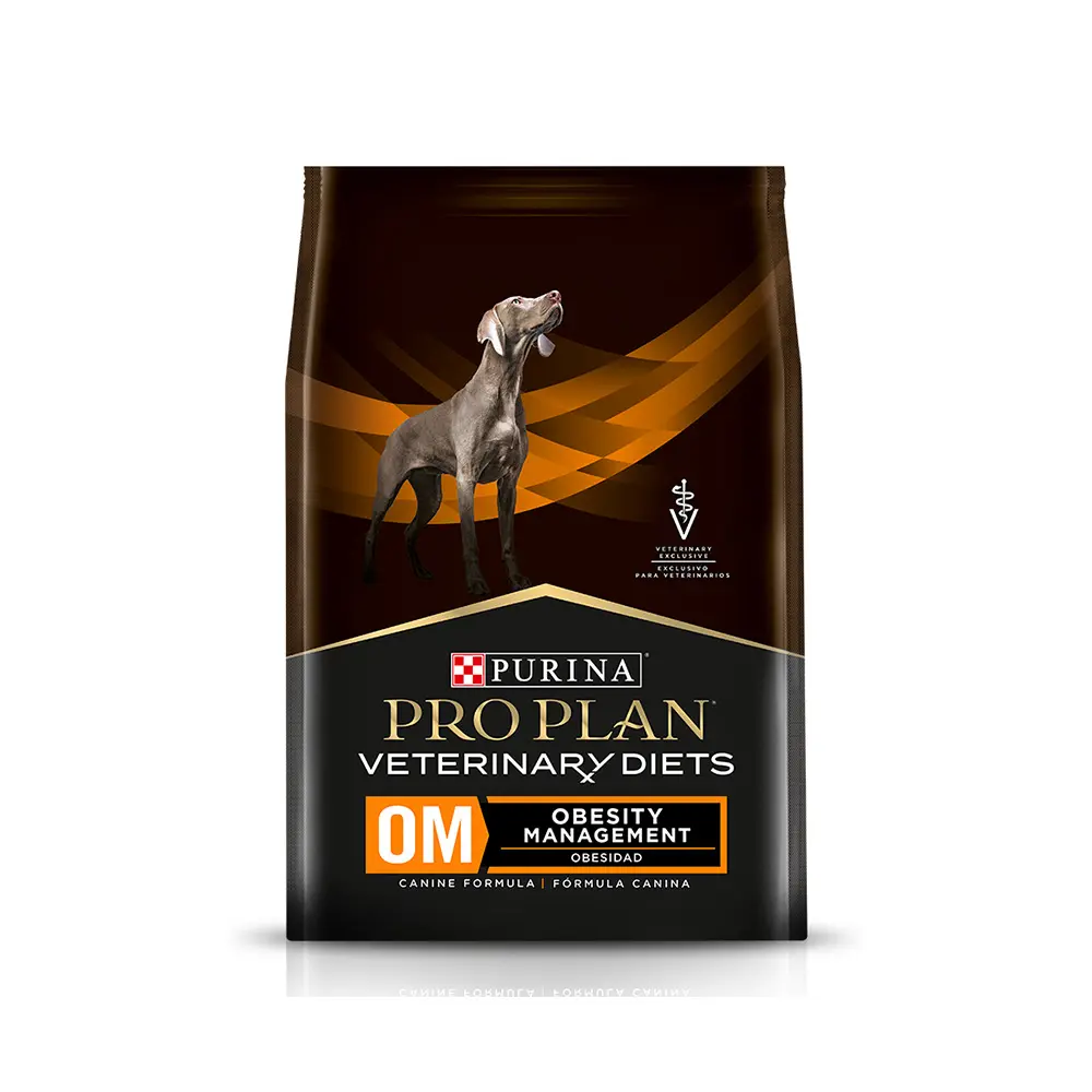 Pro Plan Prescripcion Alimento Seco OM Overweight Management para Perro Adulto 2.72 kg