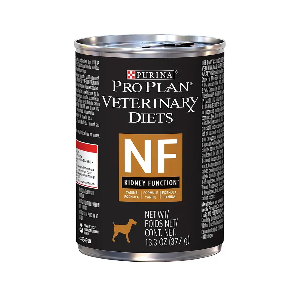 Pro Plan Prescripcion Alimento Humedo NF Kidney Function para Perro Adulto 377 g
