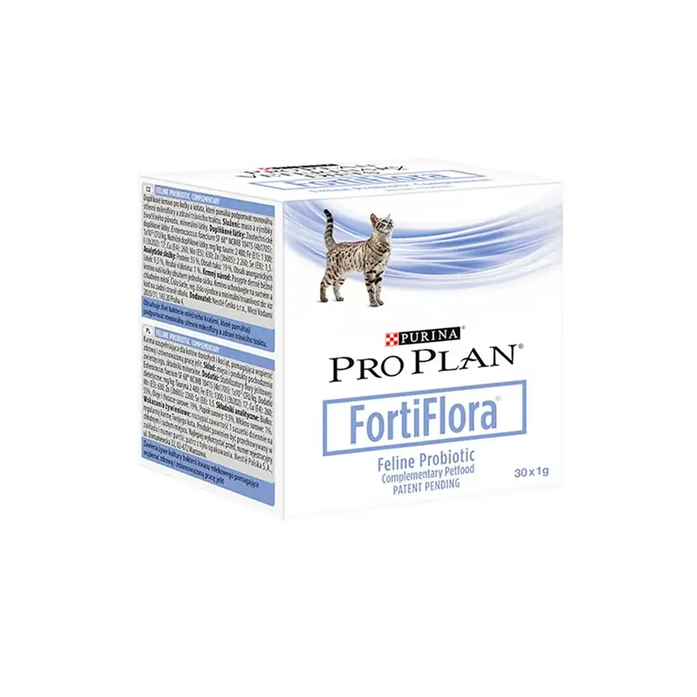 Pro Plan Prescripcion Fortiflora Probioticos para Gato 900 gr