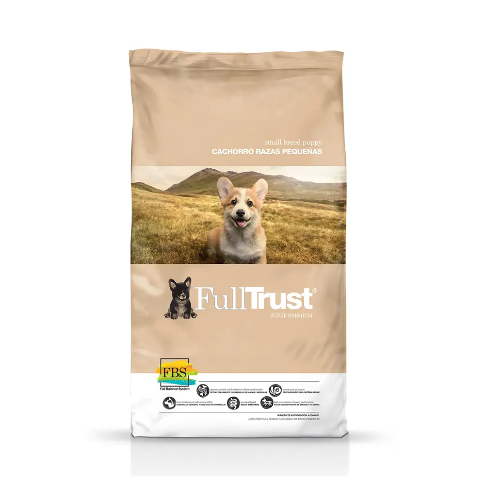 FullTrust Alimento Seco para Perro Cachorro Raza Pequeña 2 kg