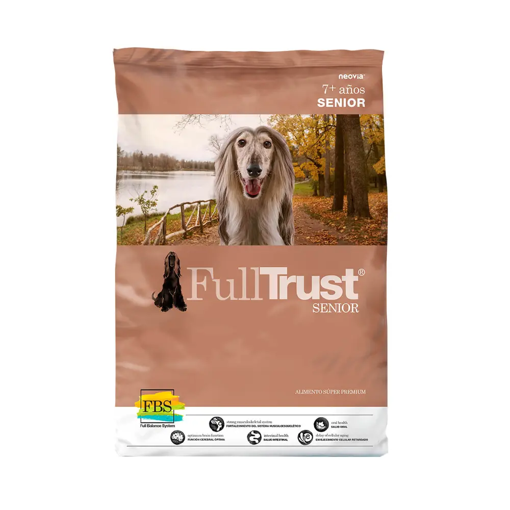 [FT-SE-2KG] FullTrust Alimento Seco para Perro Senior Todas las Razas 2 kg