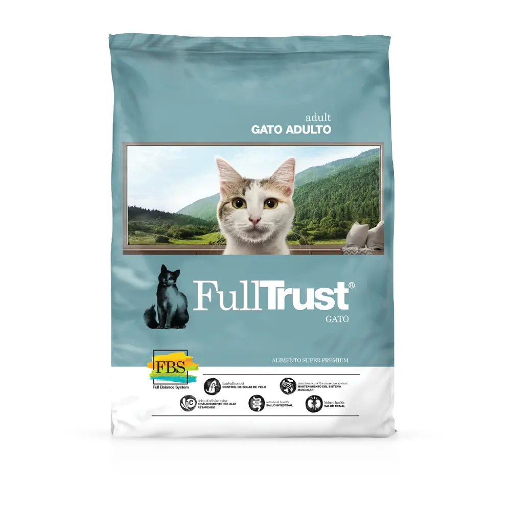 FullTrust Alimento Seco para Gato Adulto 3 kg