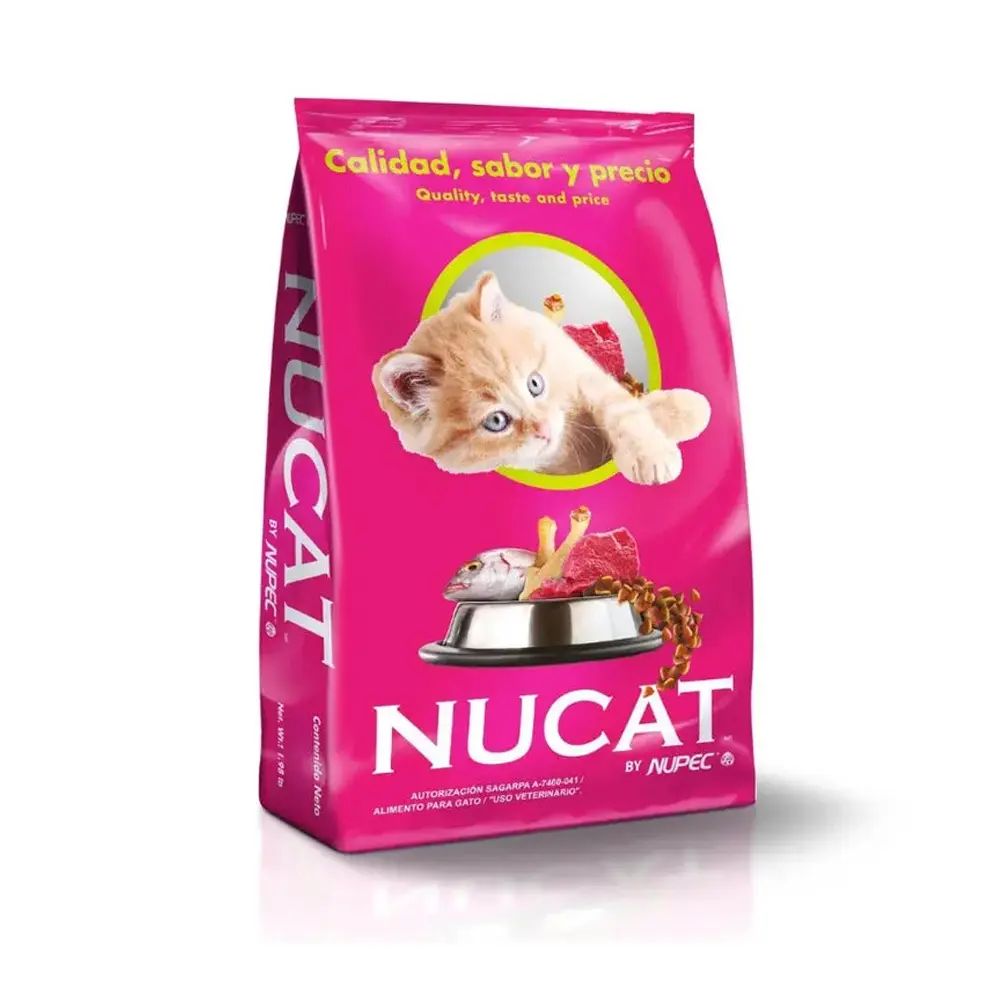 Nucat by Nupec Alimento Seco para Gato Adulto 15 kg