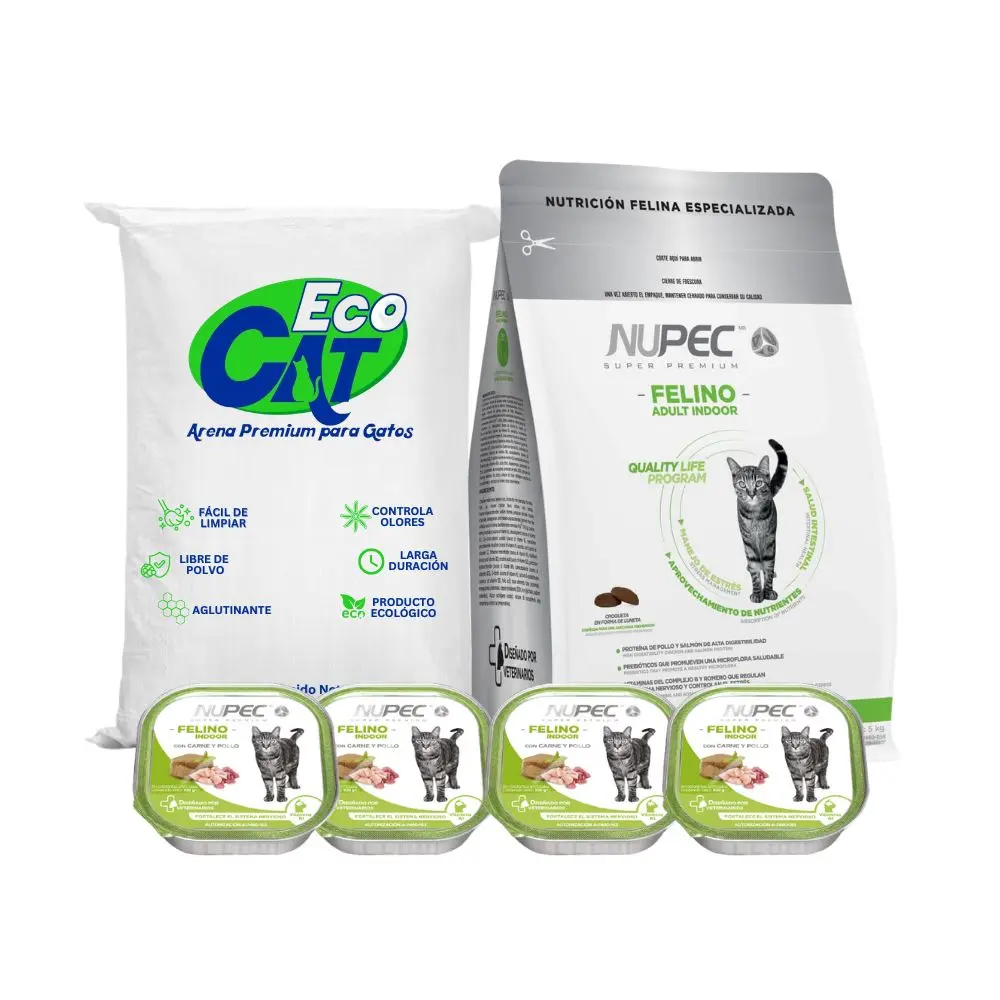 Paquete Indoor 3 kg