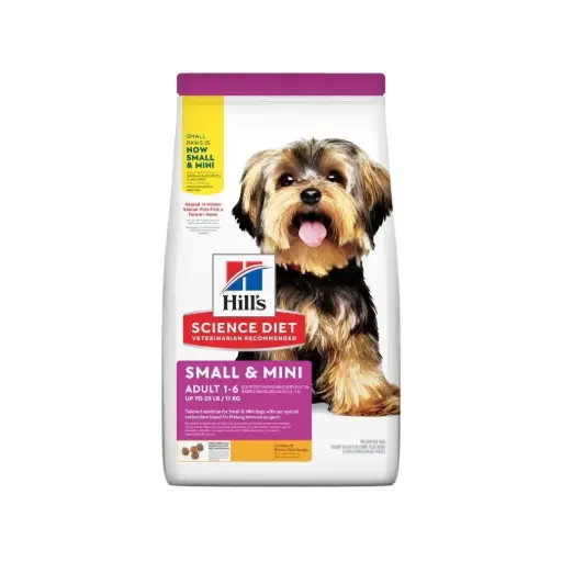 [HI-AD-RPRMINI-7KG] Hill's Alimento Seco para Perro Adulto Raza Pequeña y Mini 7 kg
