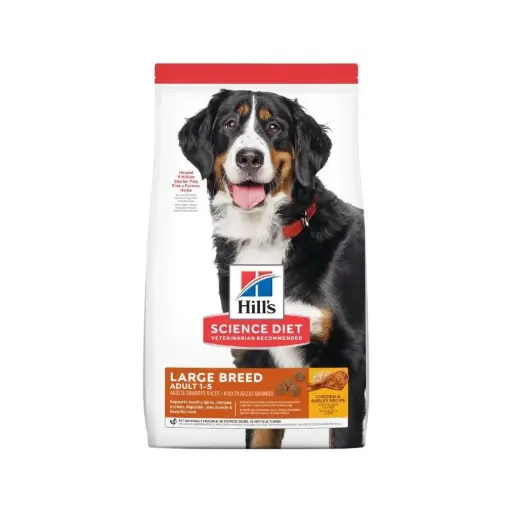 [HI-AD-RGRGIG-15KG] Hill's Alimento Seco para Perro Adulto Raza Grande y Gigante 15 kg
