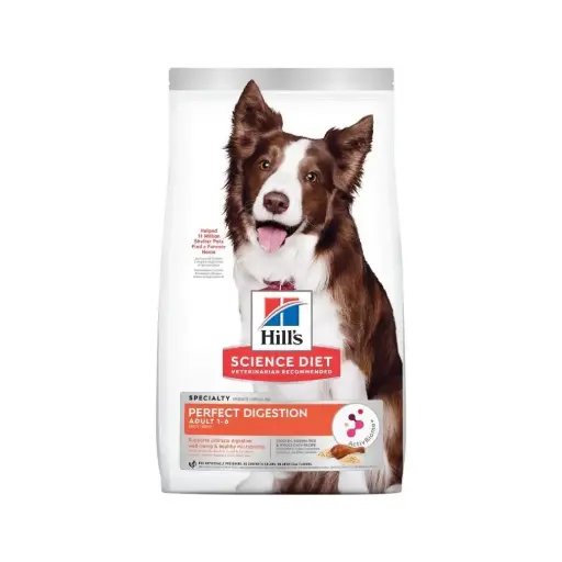 [HI-PD-5.4KG] Hill's Alimento Seco Perfect Digestion para Perro Adulto 5.4 kg