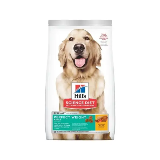 [HI-PW-1.8KG] Hill's Alimento Seco Perfect Weight para Perro Adulto 1.8 kg