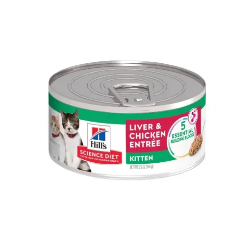 [HI-FE-HM-KT-LATA-156G] Hill's Alimento Humedo para Gatito Lata 156 g