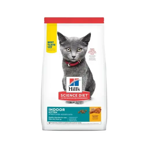 [HI-FE-KT-IDR-1.6KG] Hill's Alimento Seco para Gatito Indoor 1.6 kg