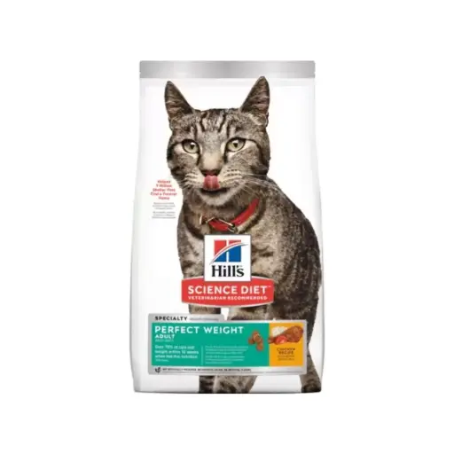 [HI-FE-PW-1.4KG] Hill's Alimento Seco Perfect Weight para Gato Adulto 1.4 kg