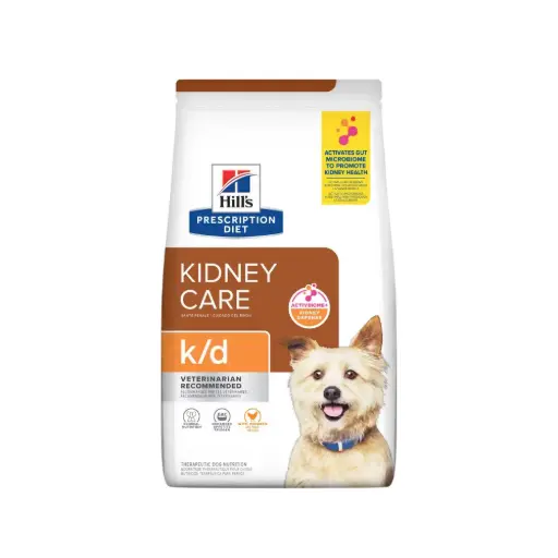 [HIVET-KD-12.5KG] Hill's Prescripcion Alimento Seco k/d Kidney Care para Perro Adulto 12.5 kg