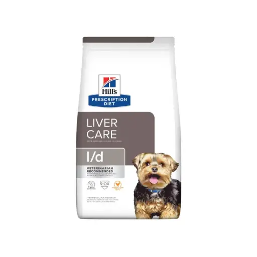 [HIVET-LD-8KG] Hill's Prescripcion Alimento Seco l/d Liver Care para Perro Adulto 8 kg