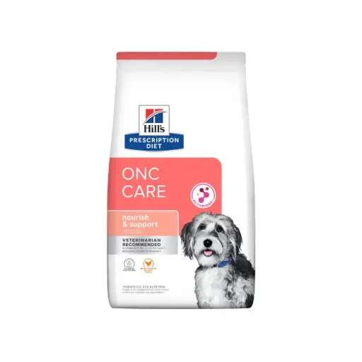 [HIVET-ONC-2.7KG] Hill's Prescripcion Alimento Seco ONC Care para Perro Adulto 2.7 kg