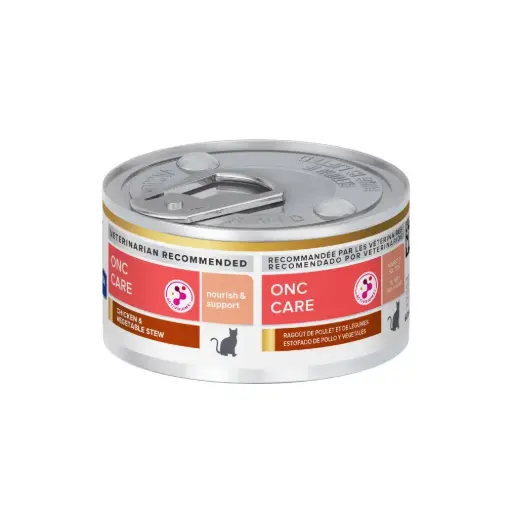 [HIVET-FE-HM-ONC-80G] Hill's Prescripcion Alimento Humedo ONC Care para Gato Adulto 80 g