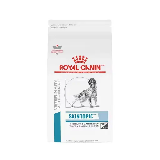[RCVET-ST-3.5KG] Royal Canin Prescripcion Alimento Seco Skintopic para Perro Adulto 3.5 kg