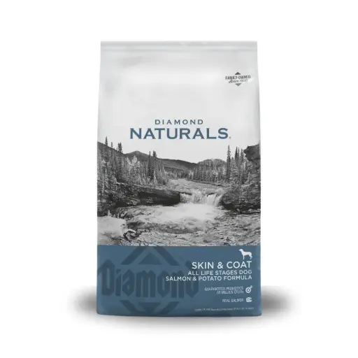 [DN-SC-6.79KG] Diamond Naturals Alimento Seco Skin & Coat para Perro Adulto 6.79 kg