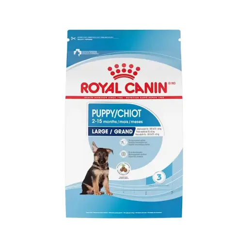 [RC-CA-RG-7.72KG] Royal Canin Alimento Seco para Perro Cachorro Raza Grande 7.72 kg