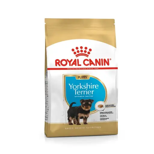 [RC-CA-YORK-1KG] Royal Canin Alimento Seco para Perro Cachorro Raza Yorkshire 1 kg