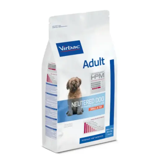 [VB-NT-AD-RPRMINI-7KG] Virbac Alimento Seco Neutered para Perro Adulto Esterilizado Raza Pequeña y Mini 7 kg