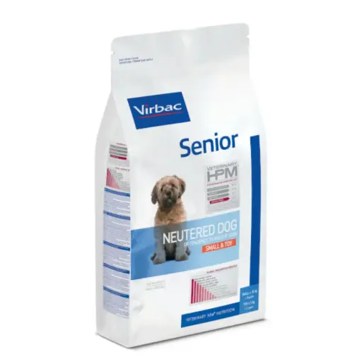 [VB-NT-SE-RMG-3KG] Virbac Alimento Seco Neutered para Perro Senior Esterilizado Raza Mediana/Grande 3 kg