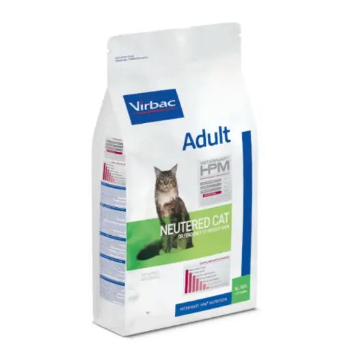 [VB-FE-NT-AD-7KG] Virbac Alimento Seco Neutered para Gato Adulto Esterilizado Receta Salmon 7 kg