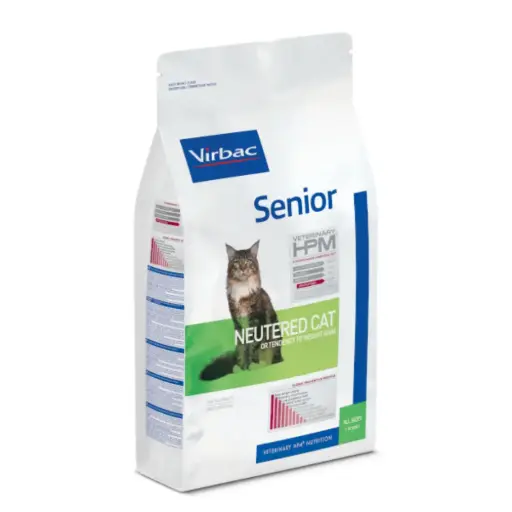 [VB-FE-NT-SE-3KG] Virbac Alimento Seco Neutered para Gato Senior Esterilizado 3 kg