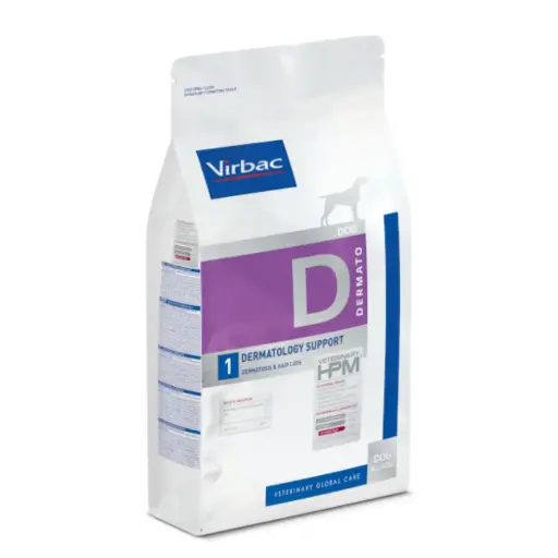 [VB-DM-3KG] Virbac Alimento Seco Dermatology Support para Perro Adulto 3 kg