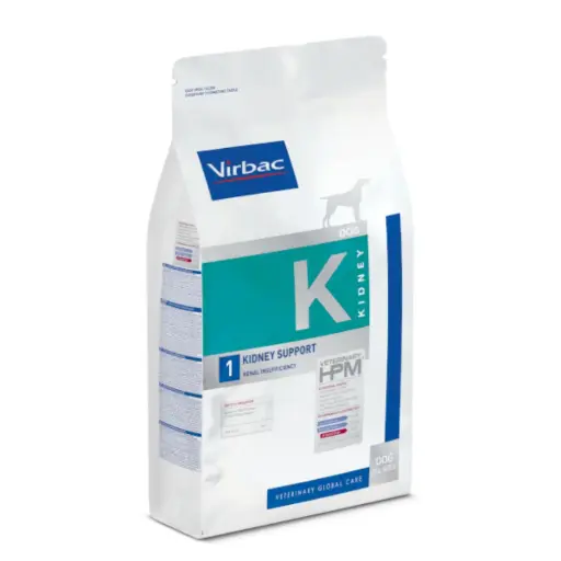 [VB-KD-3KG] Virbac Alimento Seco Kidney Support para Perro Adulto 3 kg