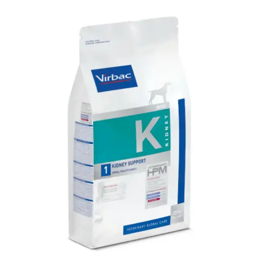 [VB-KD-12KG] Virbac Alimento Seco Kidney Support para Perro Adulto 12 kg
