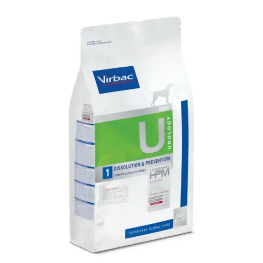 [VB-UR-3KG] Virbac Alimento Seco Urology Dissolution & Prevention para Perro Adulto 3 kg