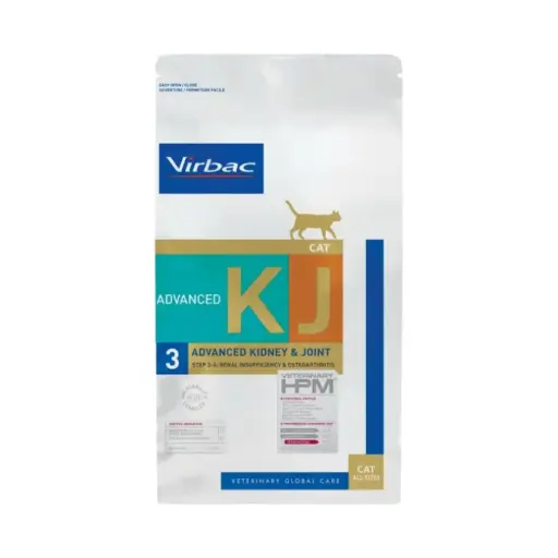 [VB-FE-KD-JM-AD-1.5KG] Virbac Alimento Seco Advanced Kidney & Joint para Gato Adulto 1.5 kg