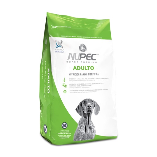 [NP-AD-15KG] Nupec Alimento Seco para Perro Adulto Raza Mediana/Grande 15 kg