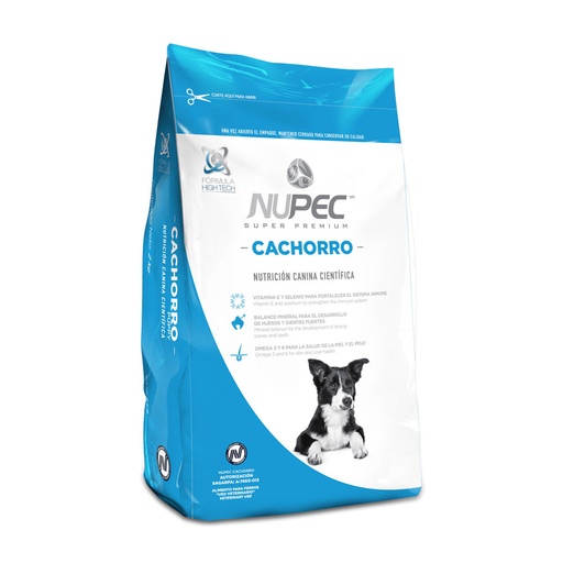 [NP-CA-15KG] Nupec Alimento Seco para Perro Cachorro Raza Mediana/Grande 15 kg